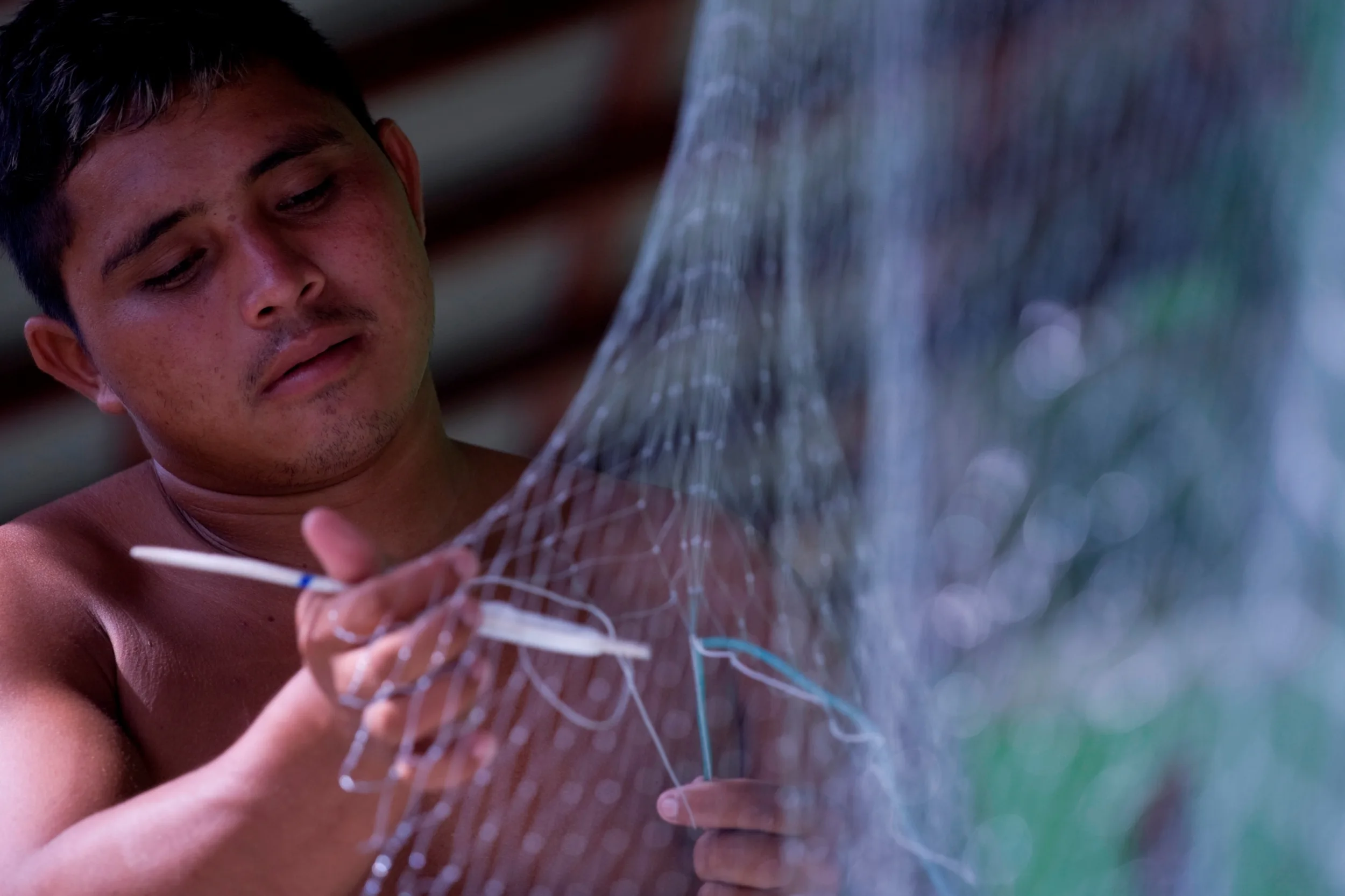 Brasil – Parintins (AMAZONAS) – registro das atividades da pesca artesanal nas águas do rio Amazonas. Foto: Ueslei Marcelino/MPA ????????????????????????????????????????????????????????????????????????????????????????????????????????????????????????????????