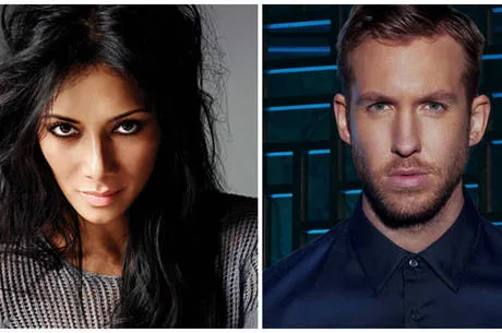 Calvin Harris é flagrado saindo de boate com Nicole Scherzinger