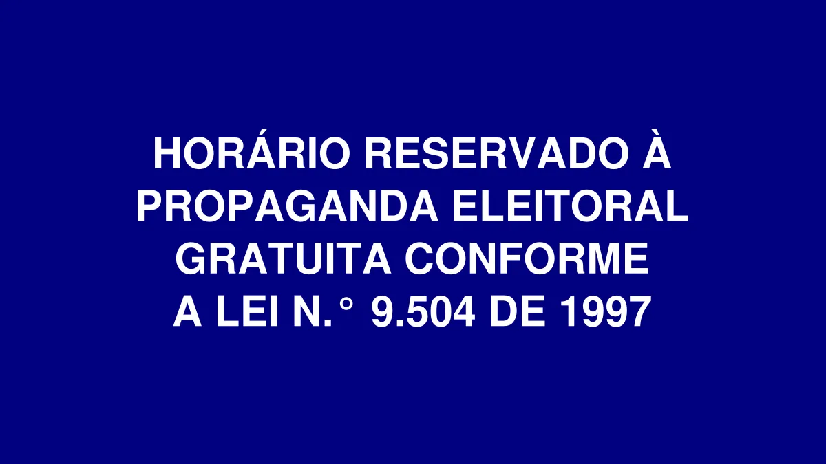 Confira quando começa o horário eleitoral gratuito na TV e no rádio