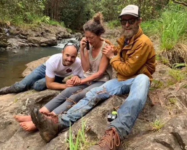 Americana é resgatada depois de 17 dias perdida em floresta do Havaí