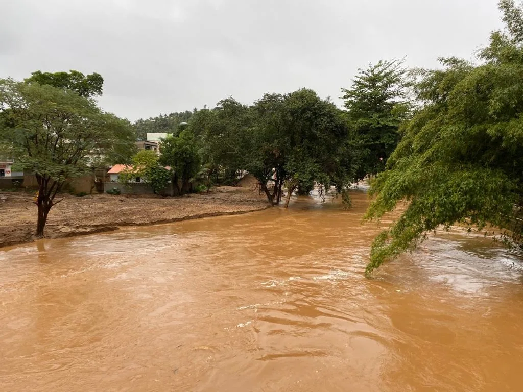 Chuva no ES: risco de inundações e quedas de barreiras em pelo menos oito municípios