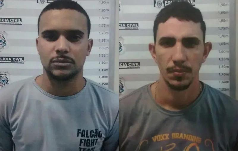 Chefe e gerente do tráfico de drogas em Vila Velha são presos durante operação policial