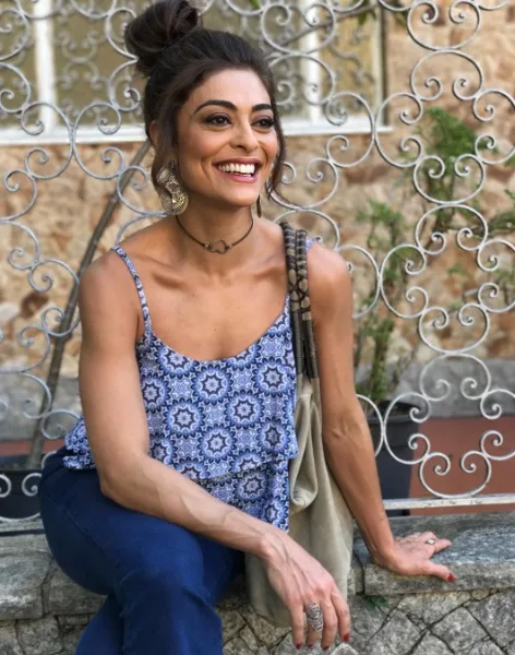 Juliana Paes fala sobre cena de sexo em filme: - Não foi fácil