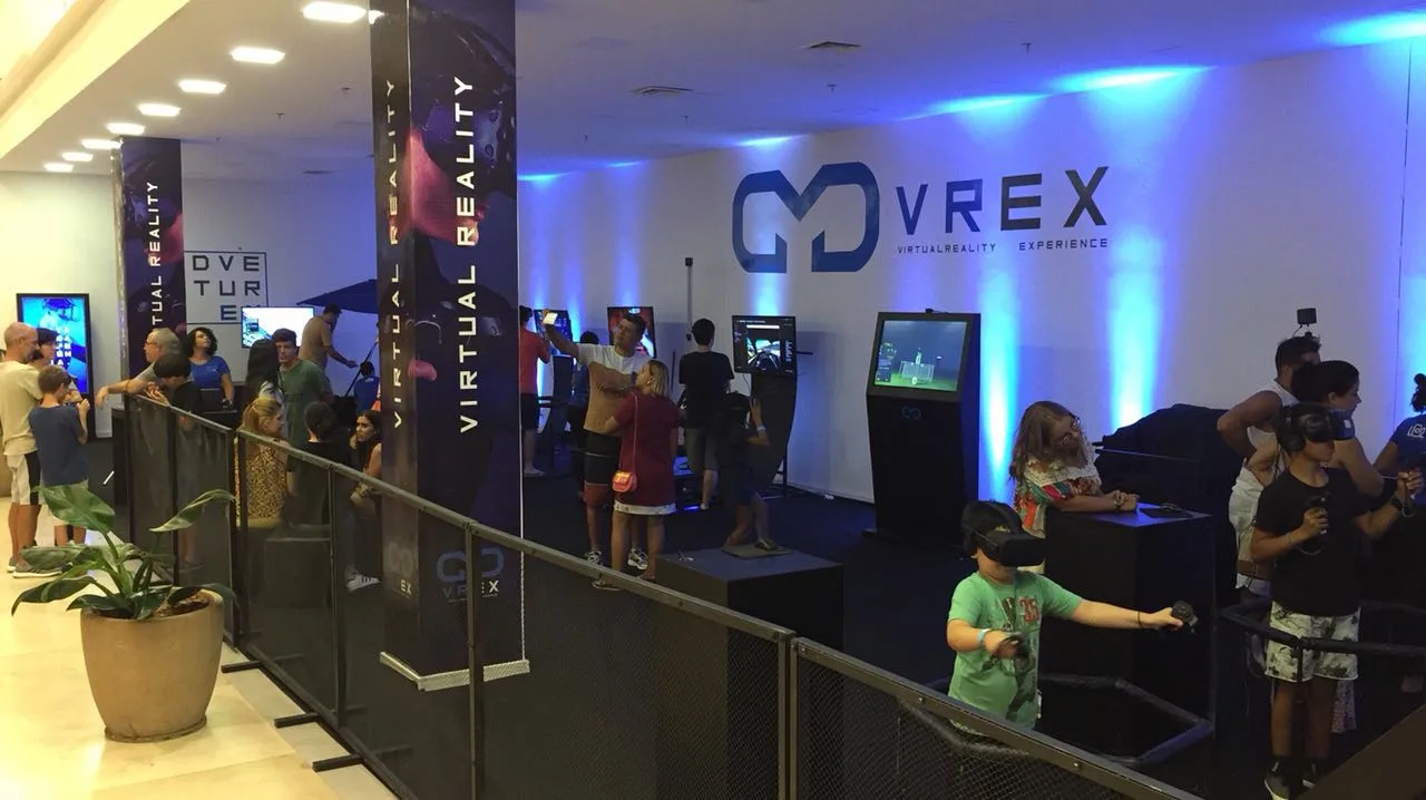 Shopping Vitória inaugura espaço com jogos de realidade virtual