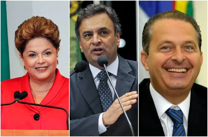 Onze candidatos à Presidência disputam a preferência de 141 milhões de eleitores