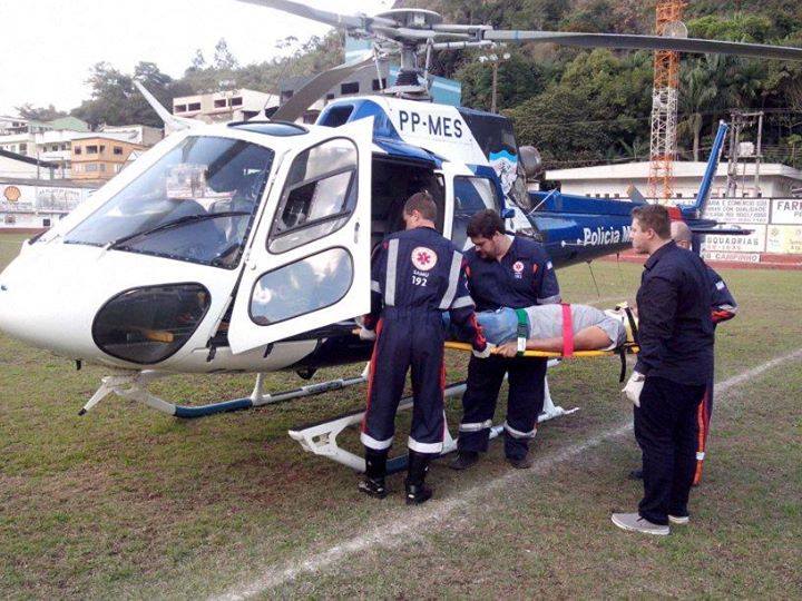 Aeronave inédita no país vai socorrer vítimas de acidentes no Espírito Santo a partir de dezembro