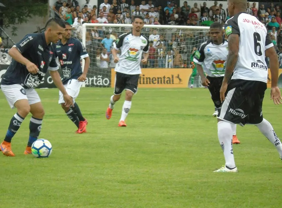 Atlético Itapemirim perde para o Remo e é eliminado na primeira fase da Copa do Brasil