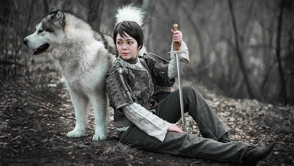 Produtores explicam cena de Arya com Nymeria em Game Of Thrones