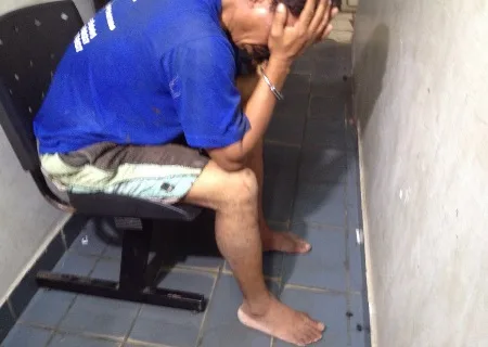 Suspeito de estuprar criança de 6 anos é agredido por vizinhos em Vila Velha