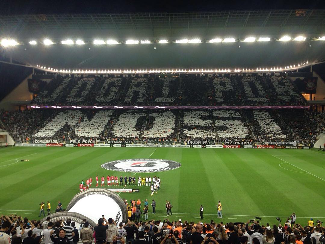 Corinthians e PM devem se reunir nesta terça sobre brigas com torcida