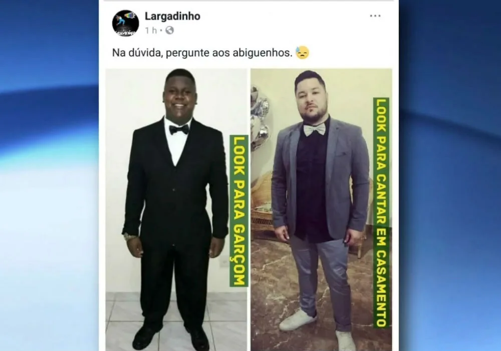 Músico de Vitória é vítima de racismo em postagem de rede social