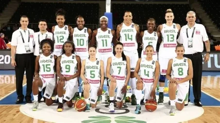 Brasil vence no basquete feminino, mas placar deixa classificação ameaçada