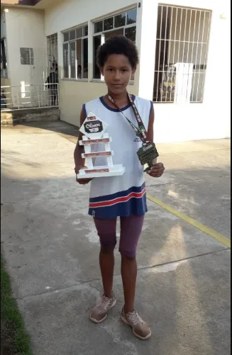 Atleta de Guarapari é promessa para o atletismo