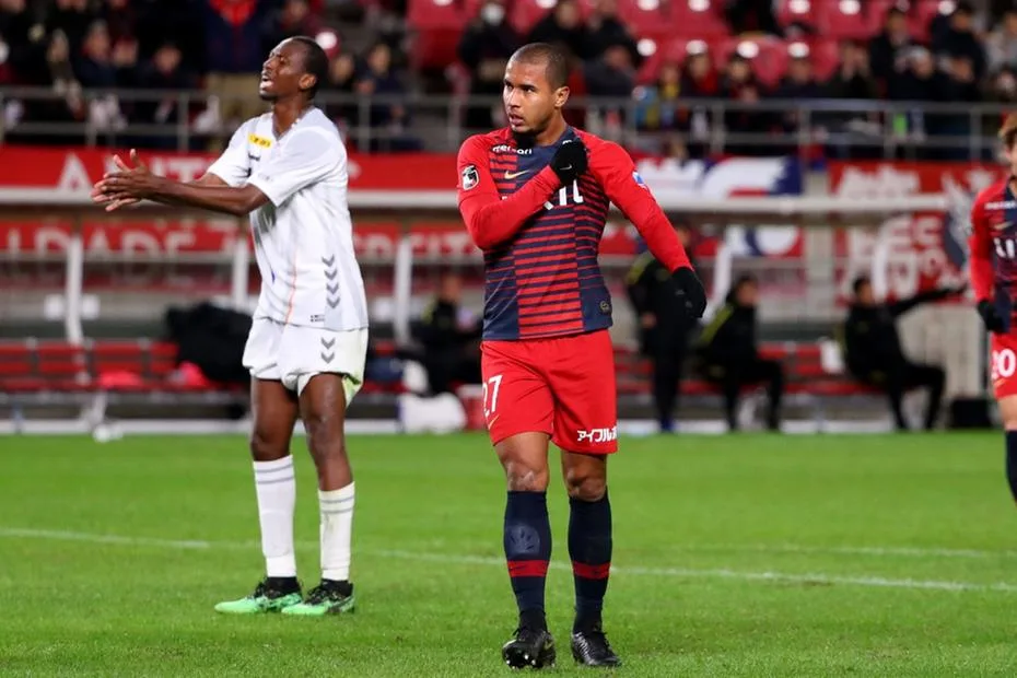 Foto: Reprodução Twitter Kashima Antlers