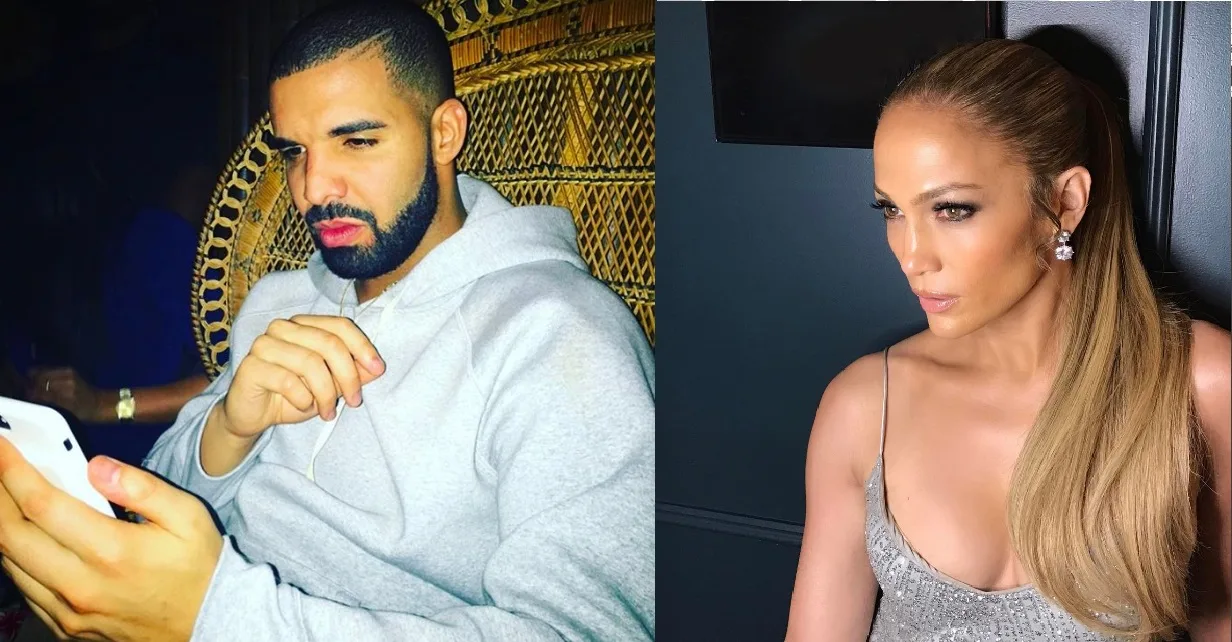 Drake fica no mesmo resort que a ex, Jennifer Lopez