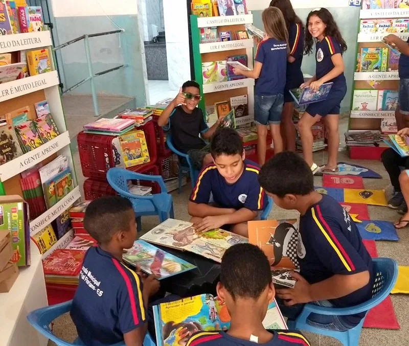 Escolas públicas participam de Tenda Cultural em Marechal Floriano