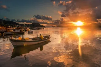 Ilha das Caieiras inspira nova exposição do Museu do Pescador