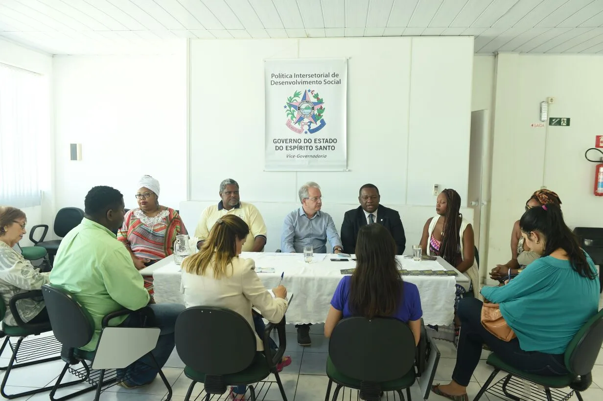 Representante do Ministério de Direitos Humanos chega ao Estado para participar de eventos sobre política de igualdade racial