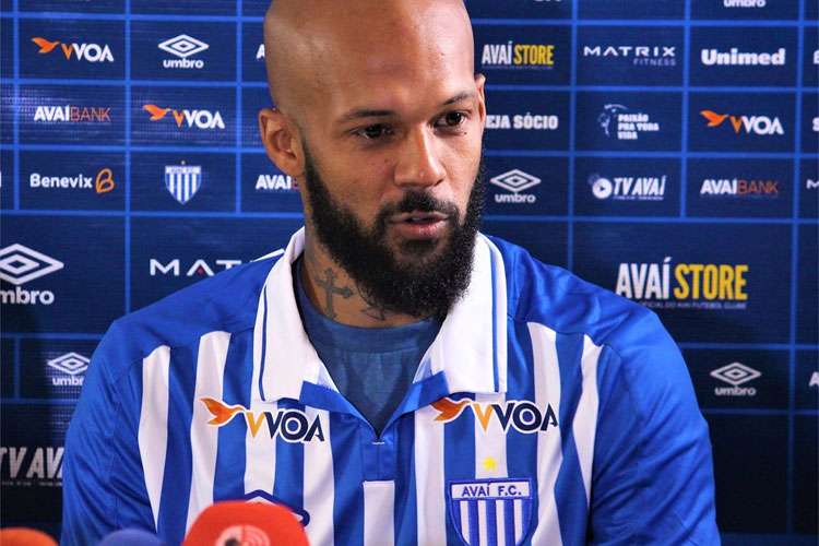 Avaí obtém recurso no TJD-SC e punição de Bruno Silva cai para 4 jogos