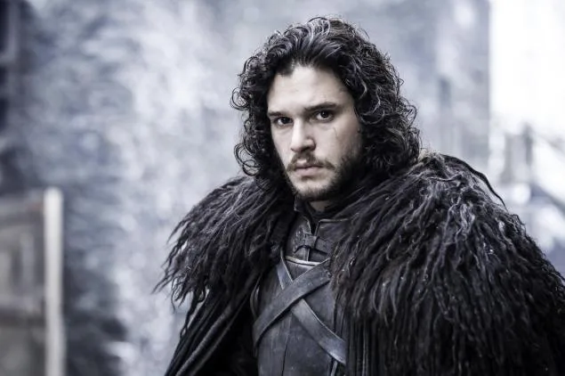 Jon Snow, personagem de Kit Harrington em Game of Thrones, tem final trágico