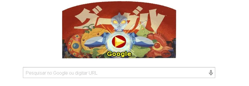 Com Doodle interativo, Google faz homenagem ao 114º aniversário de diretor japonês