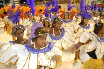 Crianças no Carnaval de Vitória