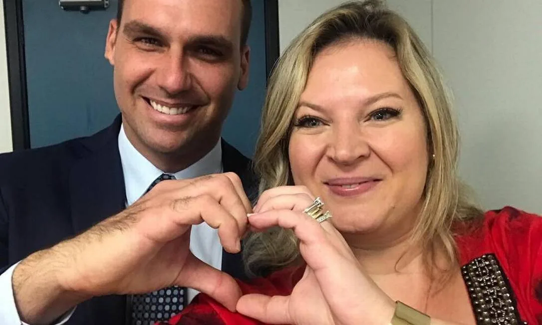 Joice Hasselmann pede que PGR denuncie Eduardo Bolsonaro por fala sobre 'novo AI-5'