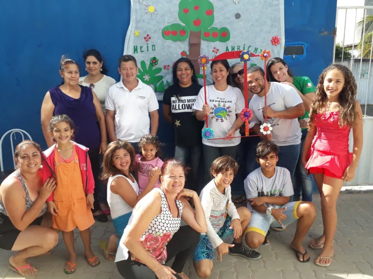 Projeto desenvolvido por comerciária ensina educação ambiental para crianças em Anchieta