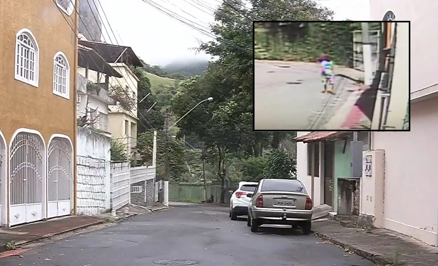 Moradores fazem vigília e prendem suspeito de assalto em residência em Vitória