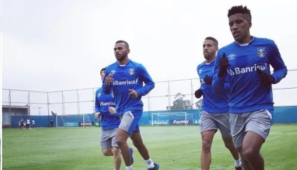 Grêmio muda logística para encarar Cruzeiro e buscar a liderança do Brasileiro