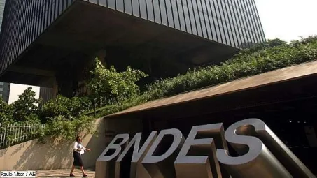 Carteira de crédito do BNDES encolhe R$ 48,5 bi no 1º semestre