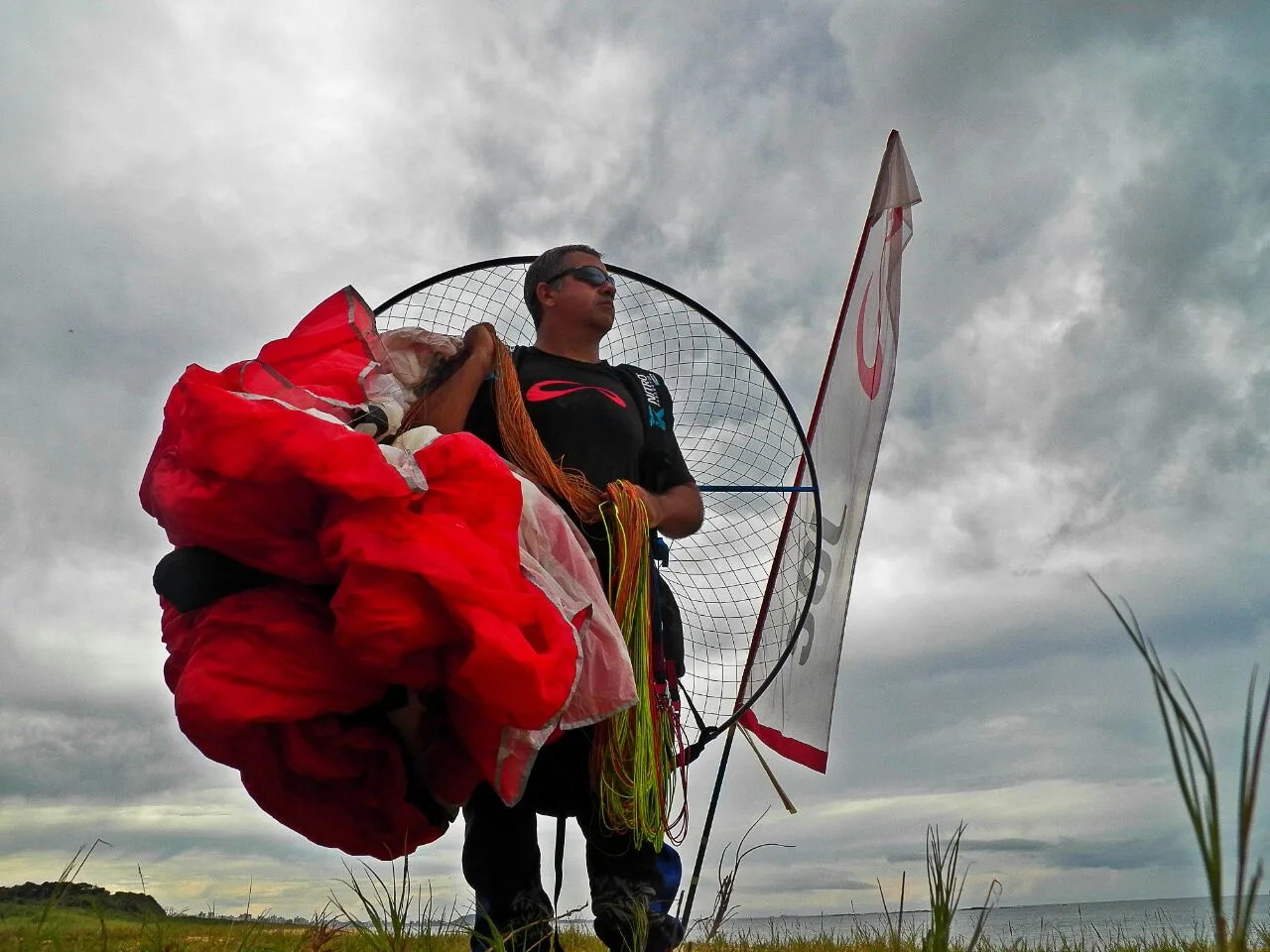 Segundo melhor no Brasil em paramotor, capixaba irá disputar mundial na Tailândia