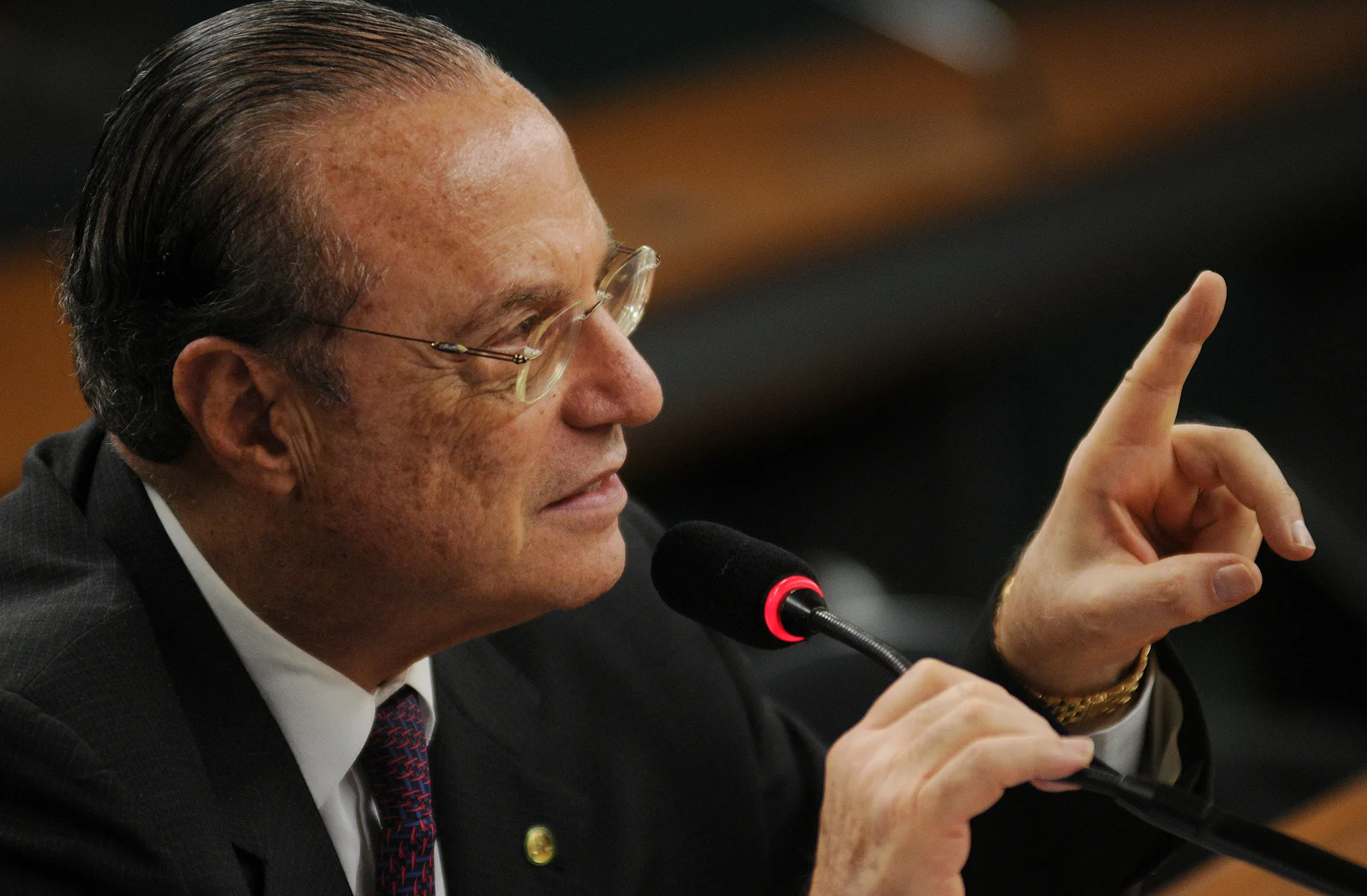 Plenário 01 Reunião Ordinária Deputado Paulo Maluf Foto: Leonardo Prado 18/05/2010