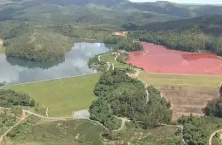 Vale conclui obras de contenção de rejeitos em barragem da mina de Gongo Soco