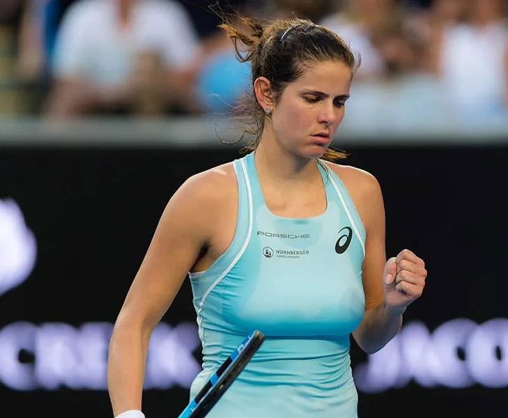 Favorita, Görges passa por russa e vai às quartas em Luxemburgo; Muguruza cai