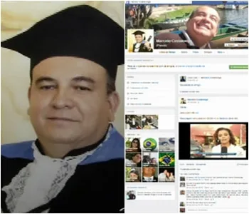 Família de portuário morto em briga de trânsito na Serra cria perfil com informações de processo