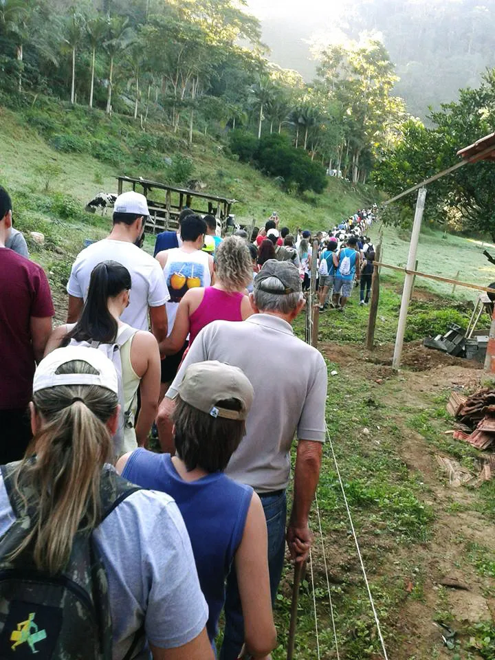 Inscrições para a caminhada ao Circuito da Ema terminam nesta sexta-feira em Cachoeiro