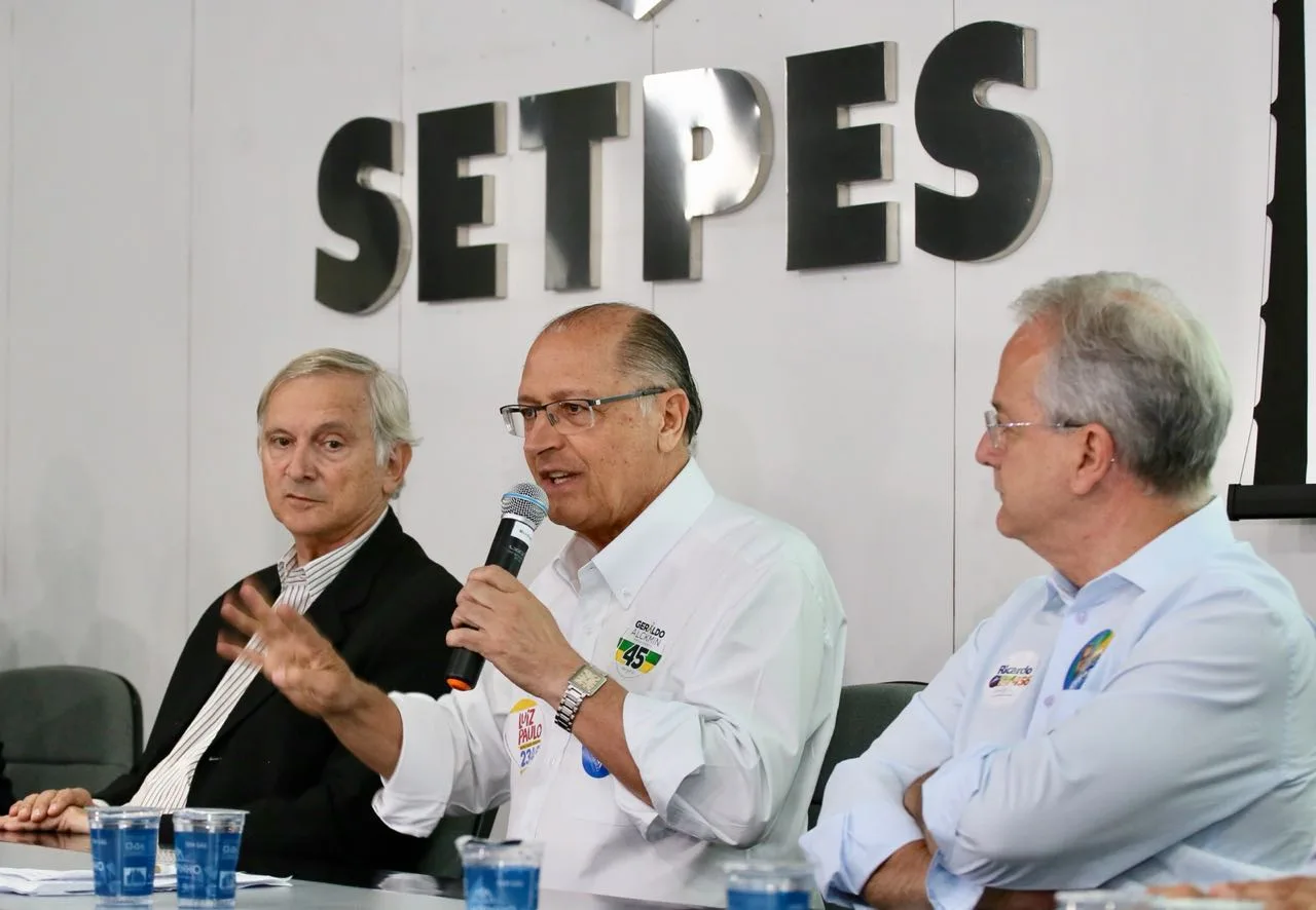 Em visita a Vitória, Geraldo Alckmin defende investimento em refino de petróleo no Brasil