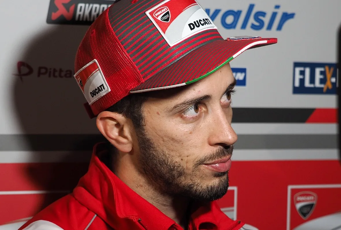 Dovizioso é o mais rápido nos treinos livres da MotoGP na Áustria