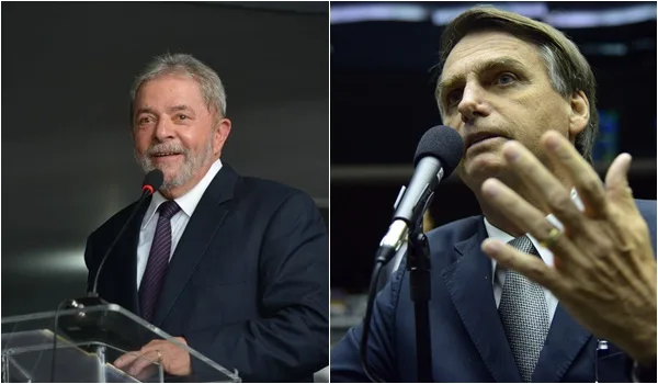 Lula e Bolsonaro iriam ao 2º turno, diz pesquisa