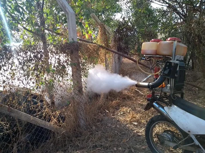 Baixo Guandu combate a infestação de pernilongos