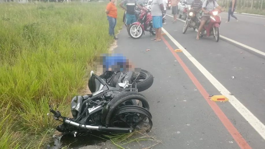 Policial Militar morre em acidente de moto em Jaguaré