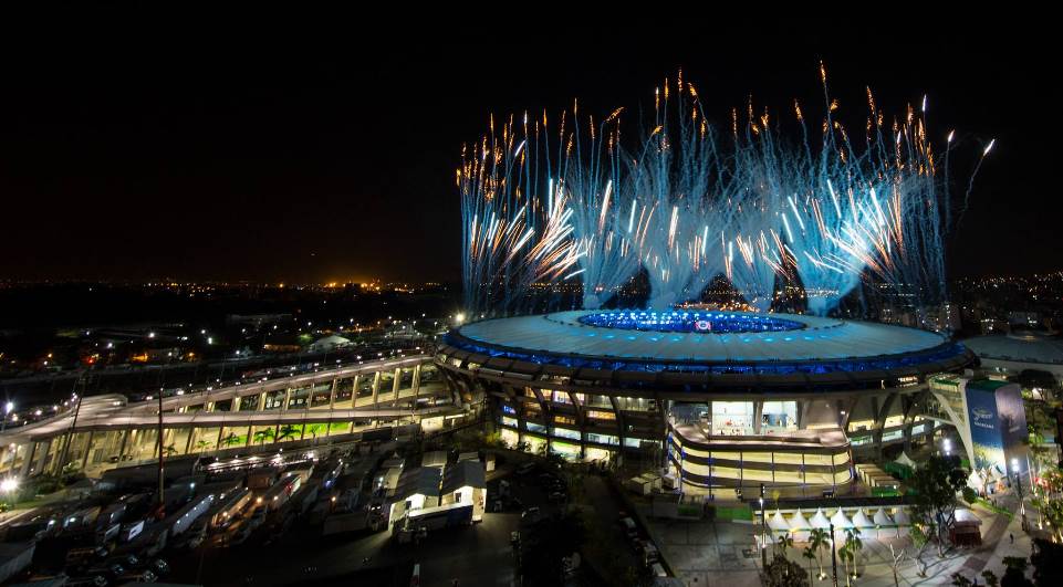 Assaltante morre baleado nas imediações do Maracanã durante festa olímpica no Rio