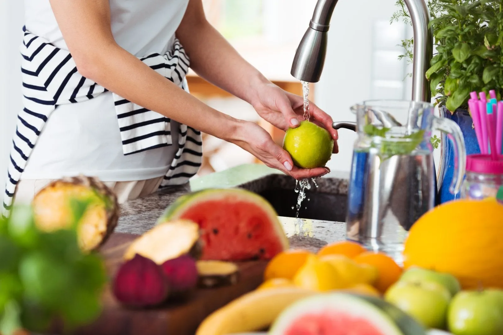 Higienização de alimentos ajuda a evitar contaminação na pandemia