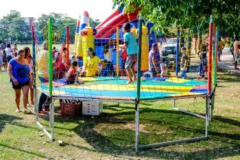 Circuito Parques e Praças: esportes e brincadeiras em Tabuazeiro neste domingo