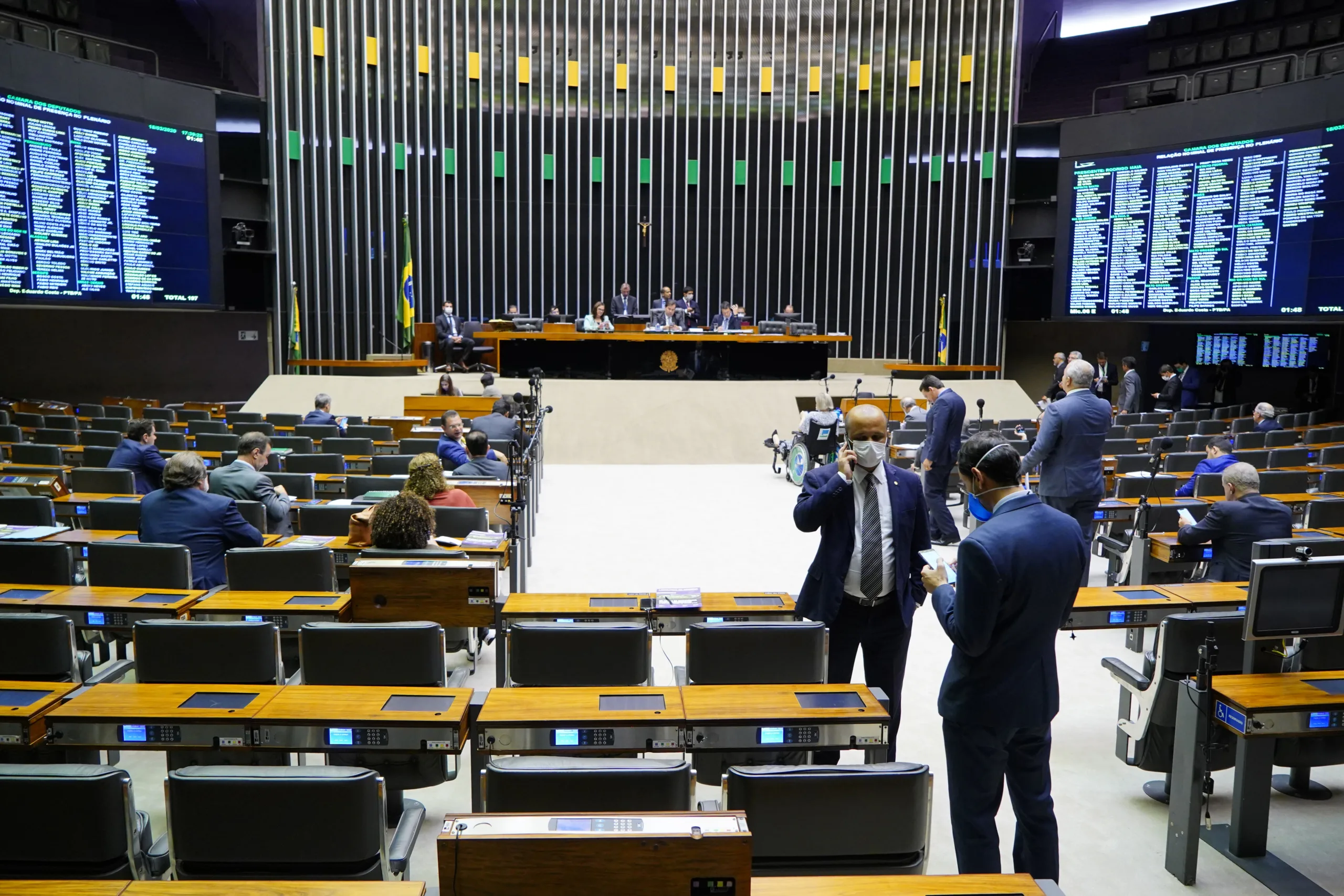 Câmara dos Deputados aprova decreto de calamidade pública