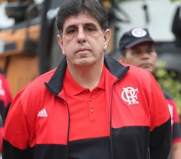 Dirigente do Flamengo é internado com suspeita de coronavírus