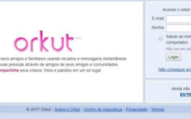 Réplica do Orkut surge na internet, mas é preciso ter cuidado. Entenda!