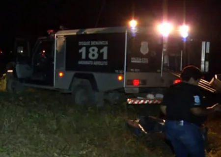 Corpo de homem é achado por moradores em terreno da Serra