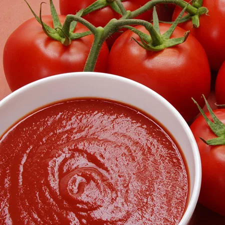 Agência interdita lote de extrato de tomate com pelo de roedor e suspiro com vidro